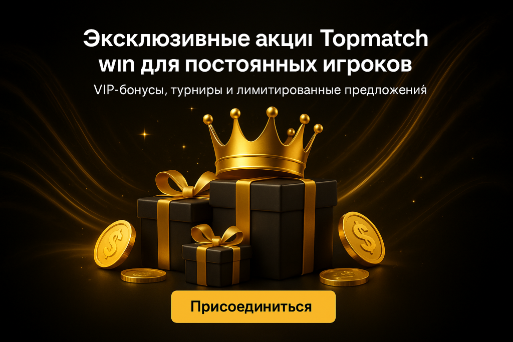 Эксклюзивные бонусы Topmatch