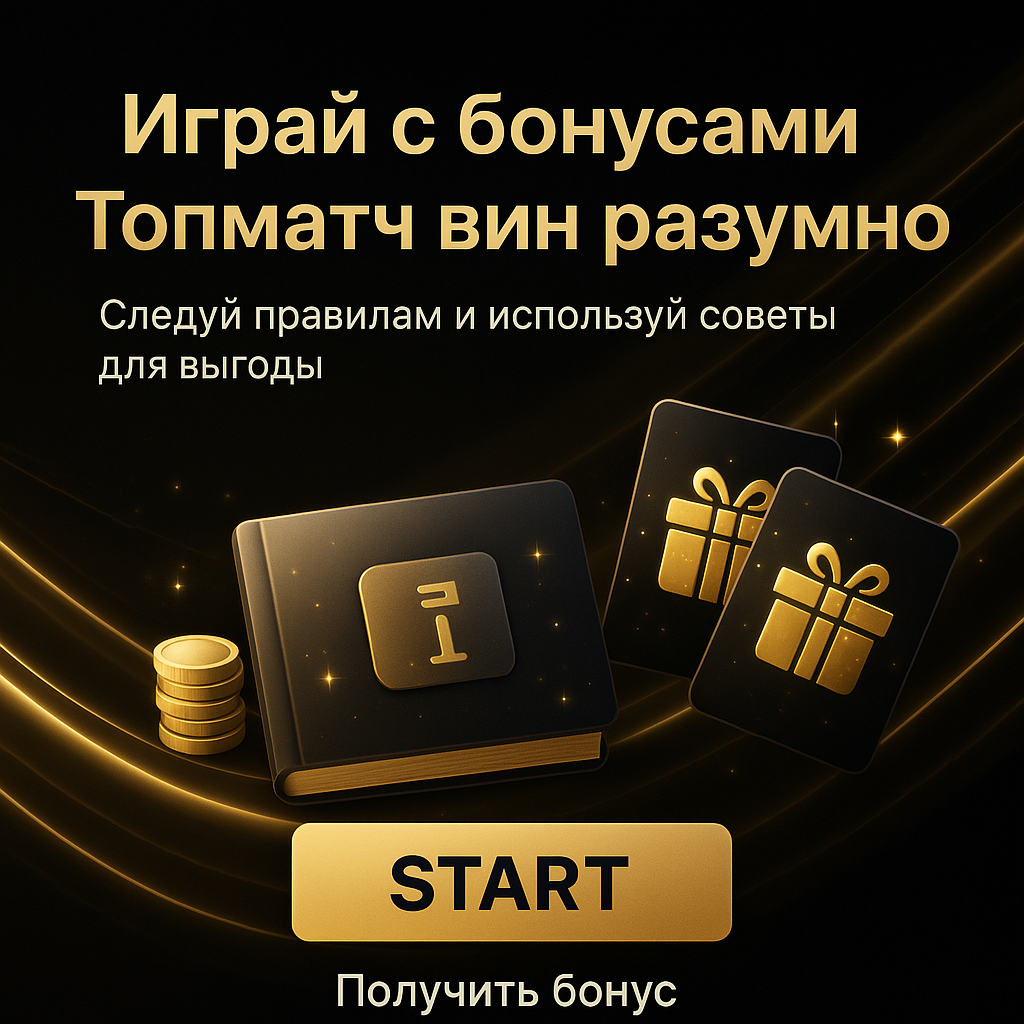Играй с бонусами Топматч